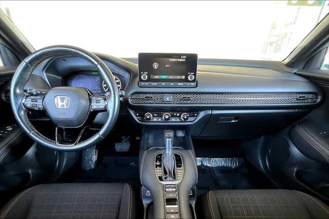used 2023 Honda HR-V car, priced at $25,098