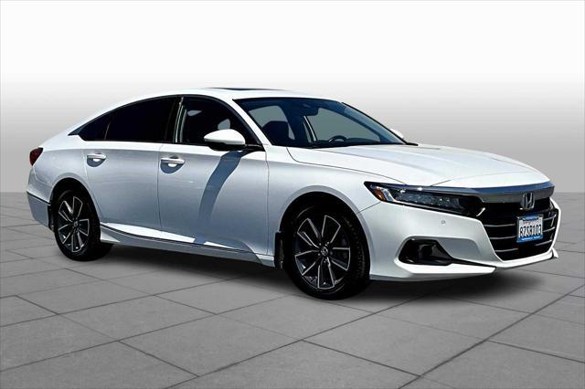 used 2022 Honda Accord car, priced at $24,814