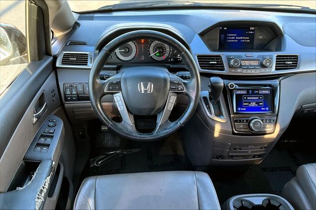 used 2014 Honda Odyssey car, priced at $12,887