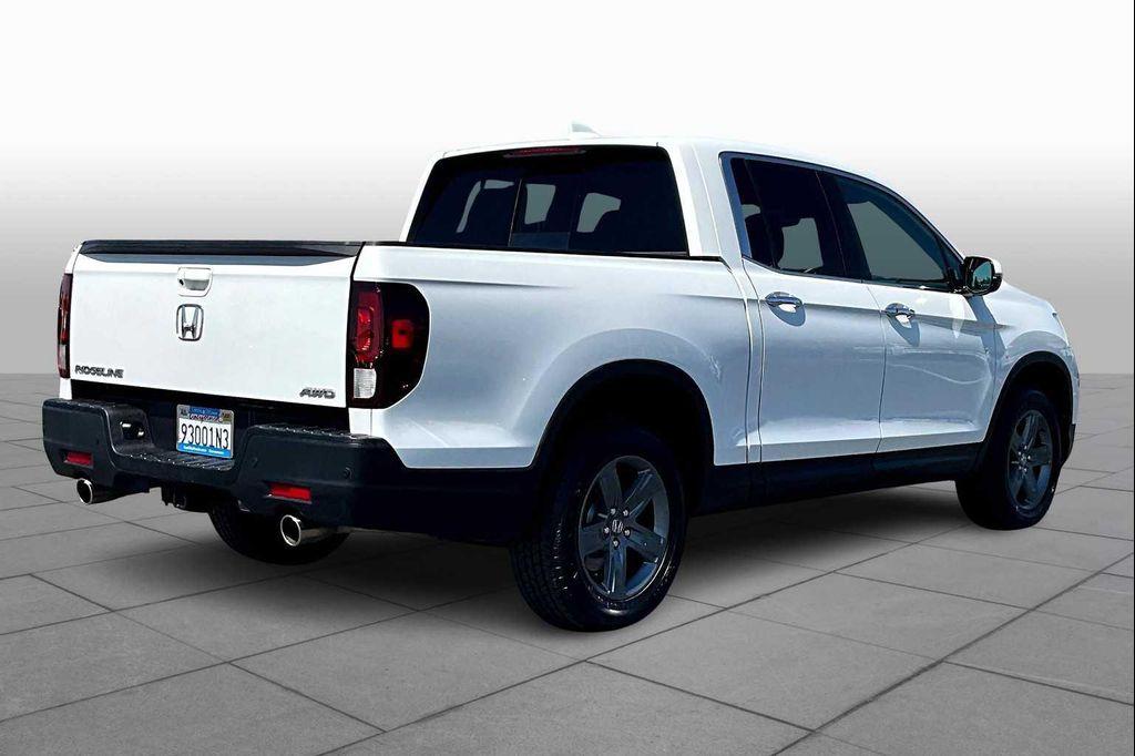 used 2022 Honda Ridgeline car, priced at $31,887
