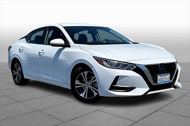 used 2023 Nissan Sentra car, priced at $18,099