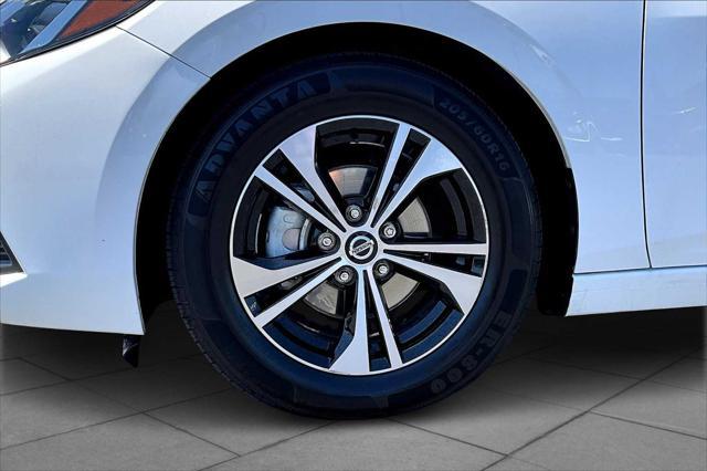 used 2023 Nissan Sentra car, priced at $18,099