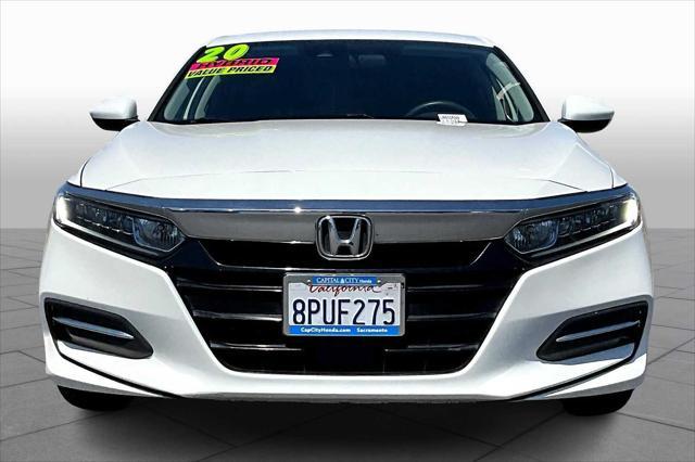 used 2020 Honda Accord Hybrid car, priced at $15,699