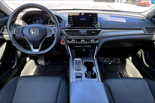used 2020 Honda Accord Hybrid car, priced at $15,699