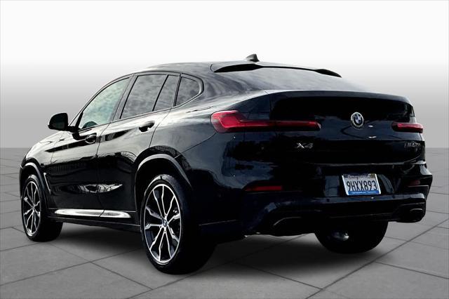 used 2019 BMW X4 car, priced at $27,888