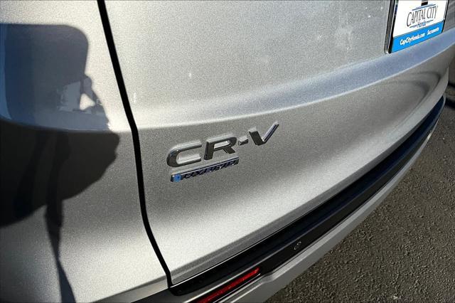 new 2025 Honda CR-V car, priced at $40,500