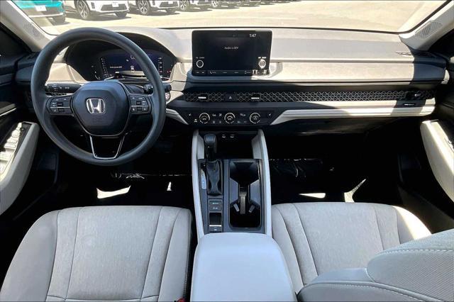 used 2025 Honda Accord car, priced at $29,299