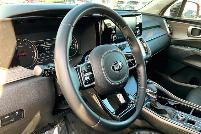 used 2021 Kia Sorento car, priced at $25,769