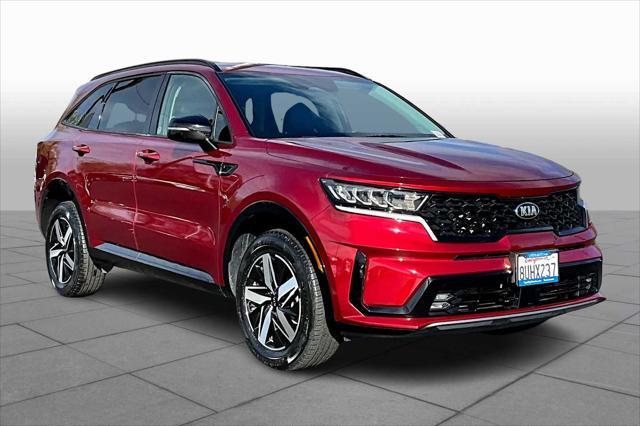 used 2021 Kia Sorento car, priced at $25,769