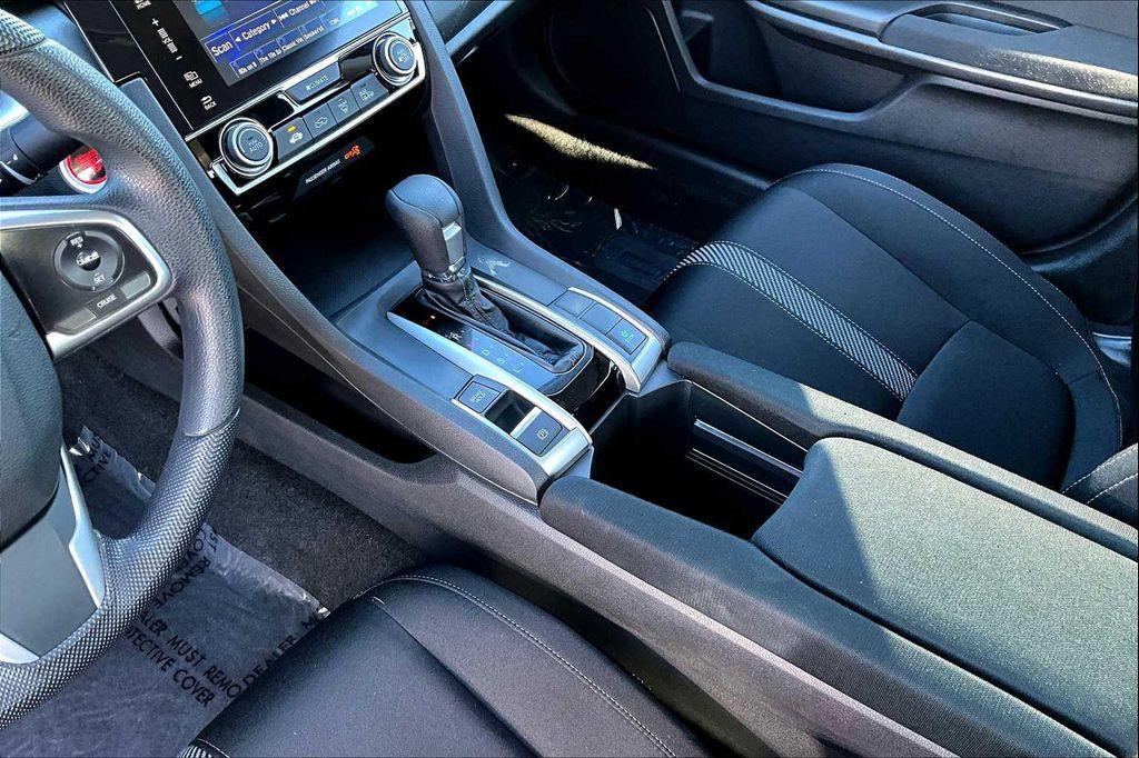used 2017 Honda Civic car, priced at $17,400