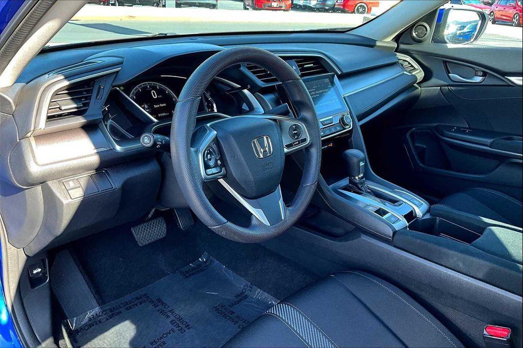 used 2017 Honda Civic car, priced at $17,400