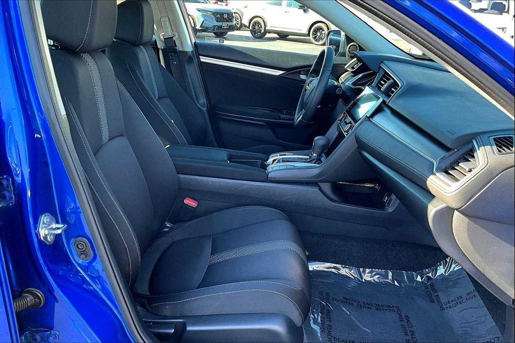 used 2017 Honda Civic car, priced at $17,400