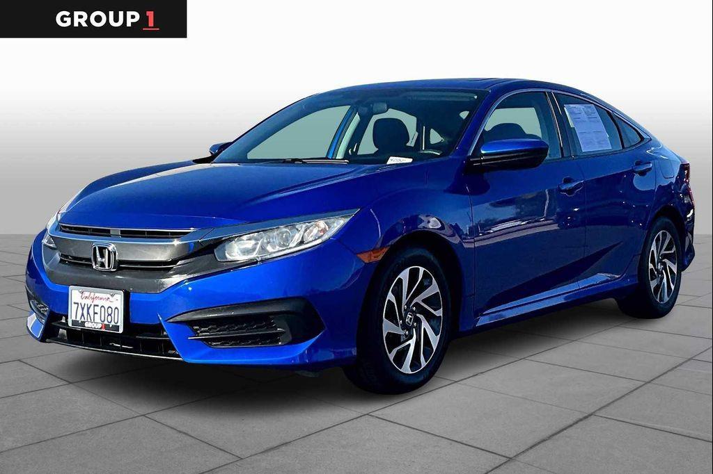 used 2017 Honda Civic car, priced at $17,400