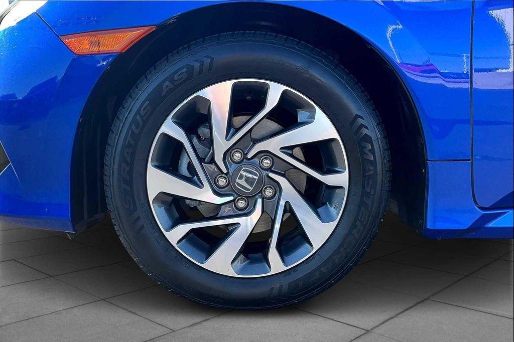 used 2017 Honda Civic car, priced at $17,400