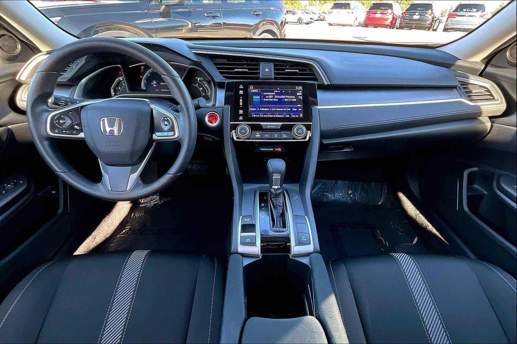 used 2017 Honda Civic car, priced at $17,400