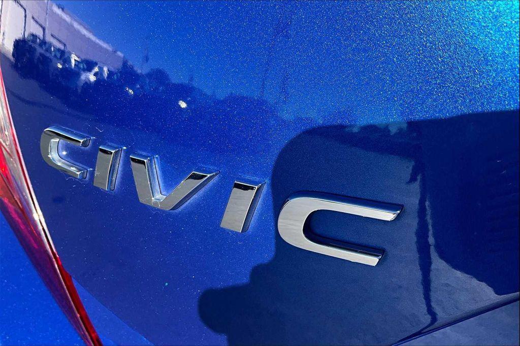 used 2017 Honda Civic car, priced at $17,400