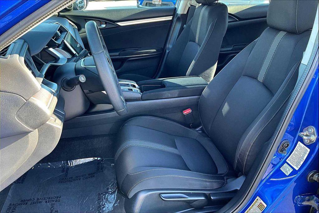 used 2017 Honda Civic car, priced at $17,400