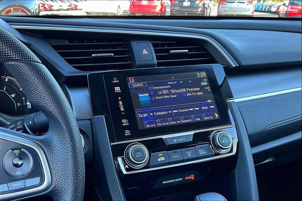used 2017 Honda Civic car, priced at $17,400