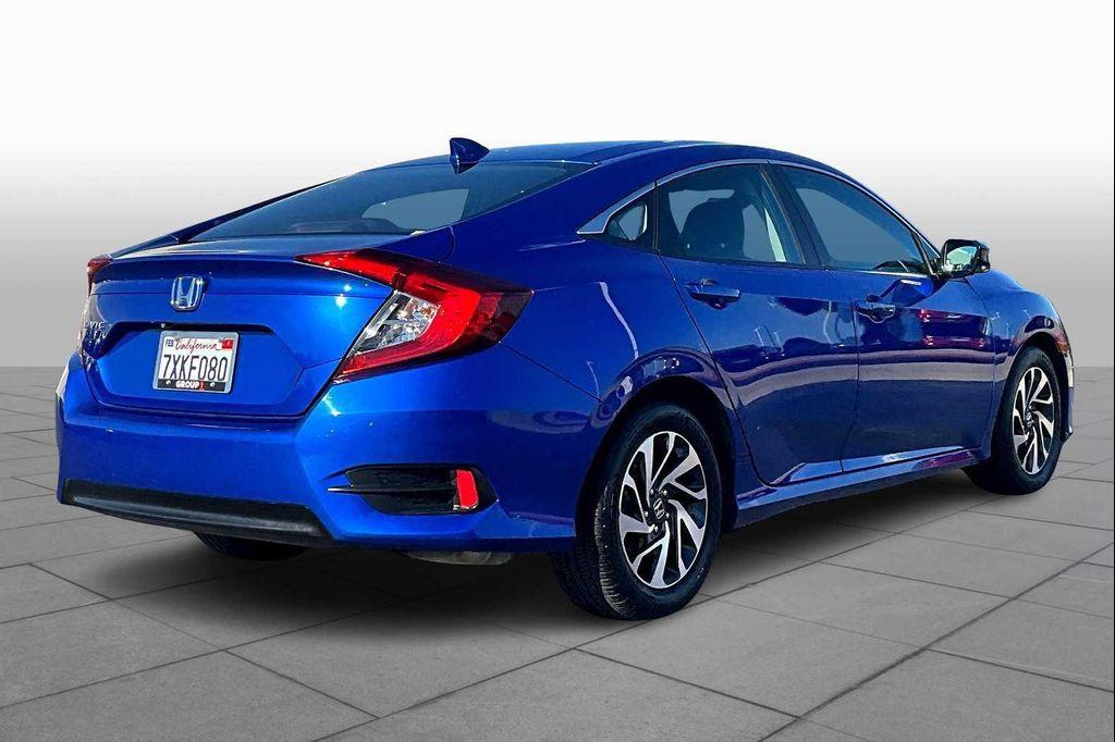 used 2017 Honda Civic car, priced at $17,400