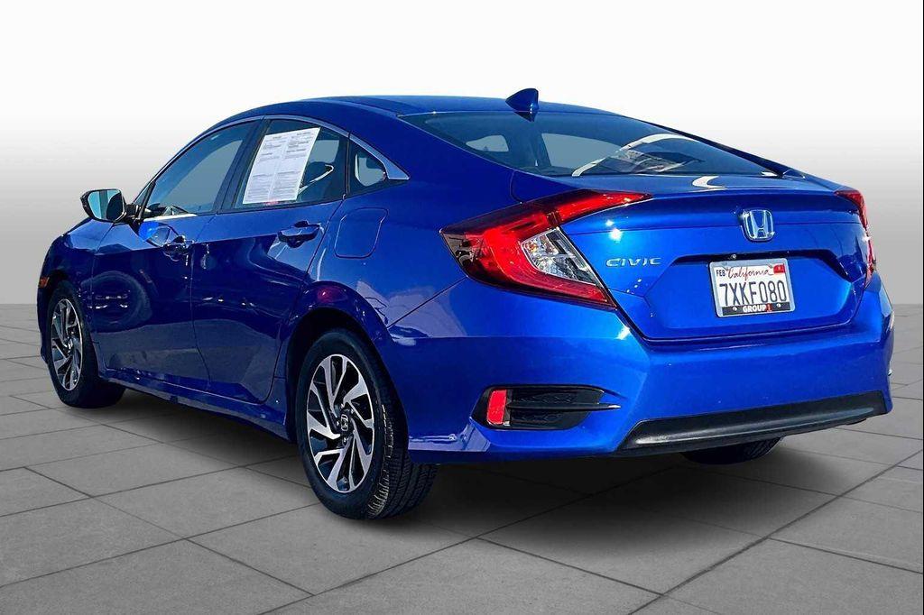 used 2017 Honda Civic car, priced at $17,400