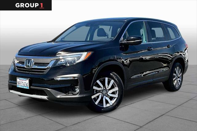 used 2022 Honda Pilot car, priced at $29,353