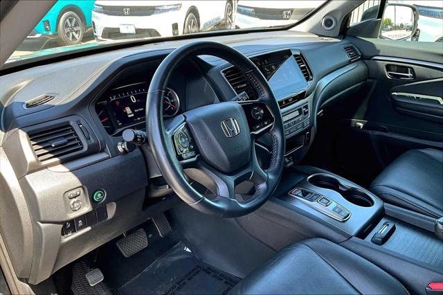 used 2022 Honda Pilot car, priced at $29,898