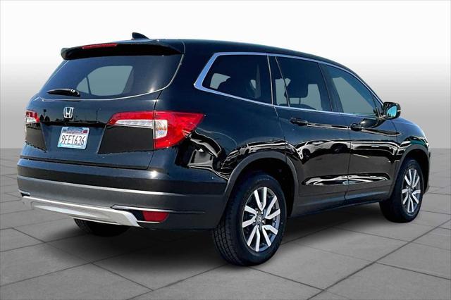 used 2022 Honda Pilot car, priced at $29,898