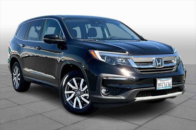 used 2022 Honda Pilot car, priced at $29,898