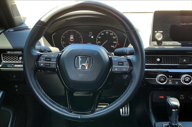 used 2024 Honda Civic car, priced at $23,828
