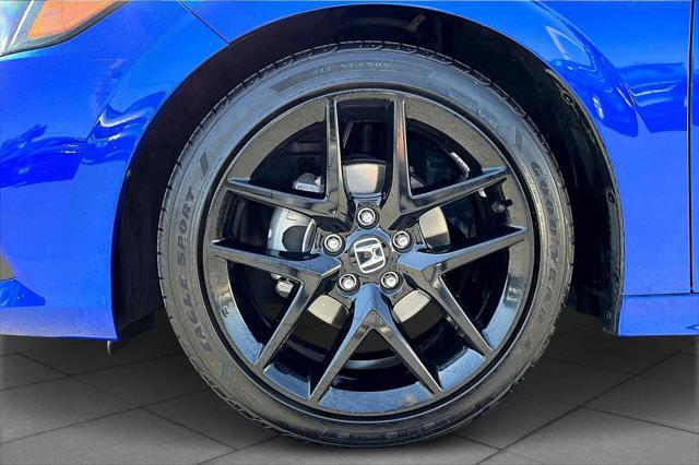 used 2024 Honda Civic car, priced at $23,828