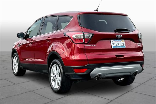 used 2017 Ford Escape car, priced at $14,888