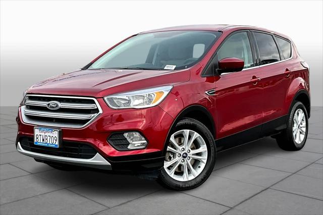 used 2017 Ford Escape car, priced at $14,888