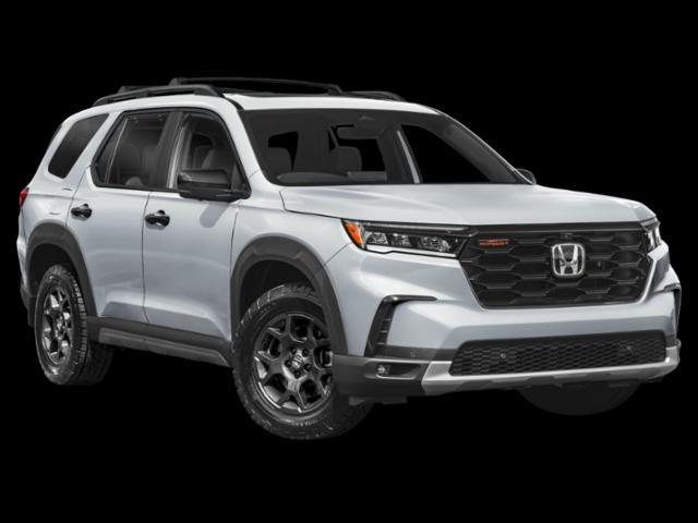 new 2025 Honda Pilot car, priced at $50,795