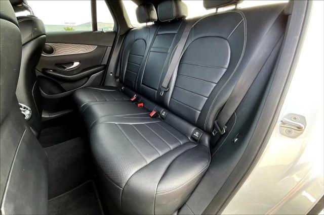 used 2018 Mercedes-Benz GLC 300 car, priced at $17,144
