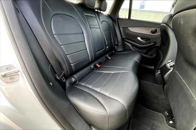 used 2018 Mercedes-Benz GLC 300 car, priced at $17,144