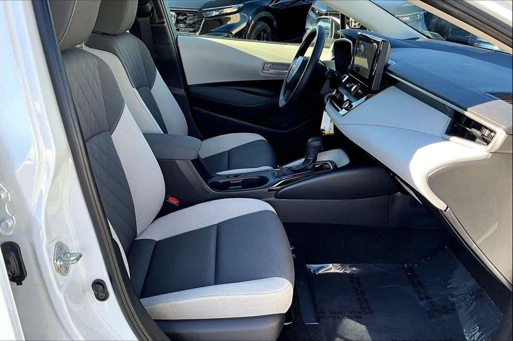 used 2023 Toyota Corolla car, priced at $21,249