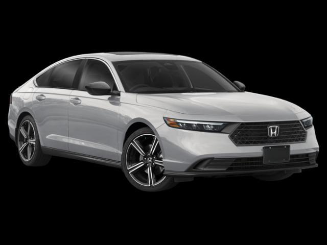 new 2024 Honda Accord Hybrid car, priced at $32,757