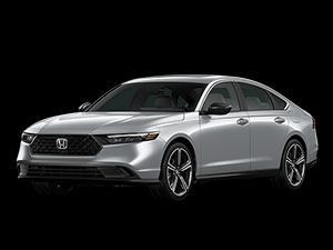 new 2024 Honda Accord Hybrid car, priced at $32,757