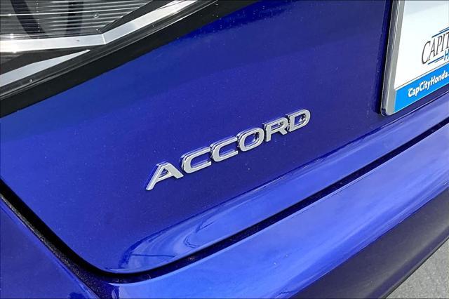 new 2024 Honda Accord Hybrid car, priced at $33,188