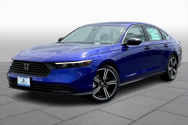 new 2024 Honda Accord Hybrid car, priced at $33,188