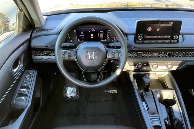 used 2023 Honda Accord car, priced at $23,788