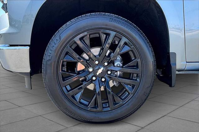 used 2024 Chevrolet Silverado 1500 car, priced at $45,701