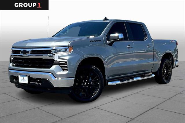 used 2024 Chevrolet Silverado 1500 car, priced at $45,701