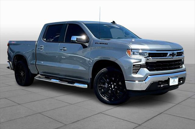 used 2024 Chevrolet Silverado 1500 car, priced at $45,701