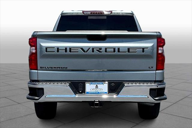 used 2024 Chevrolet Silverado 1500 car, priced at $45,701