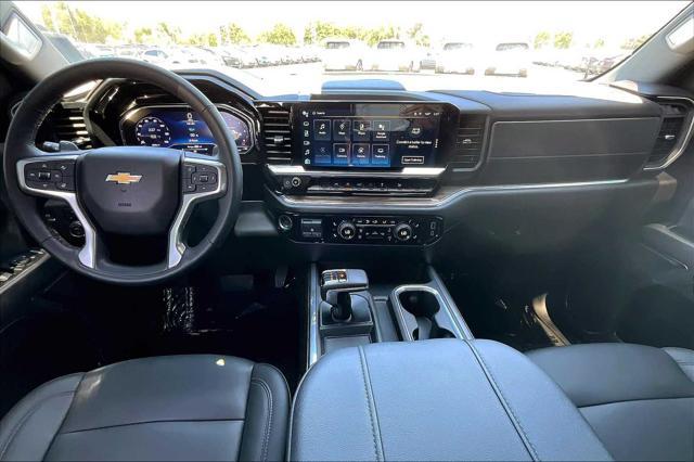 used 2024 Chevrolet Silverado 1500 car, priced at $45,701