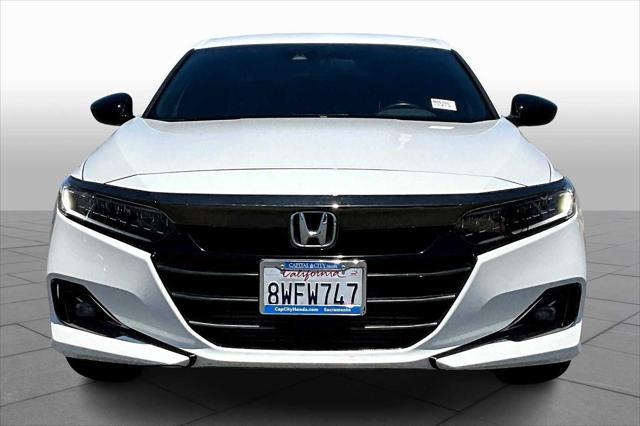 used 2021 Honda Accord car, priced at $22,399