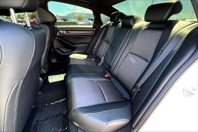 used 2021 Honda Accord car, priced at $22,399
