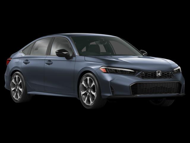 new 2025 Honda Civic Hybrid car, priced at $33,100