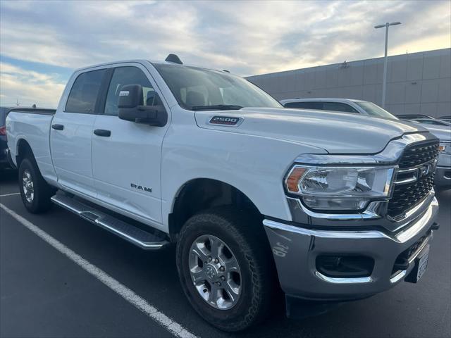 used 2023 Ram 2500 car, priced at $43,000